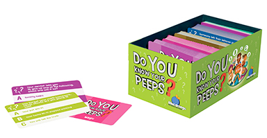 Third game image for Do you know your peeps? 