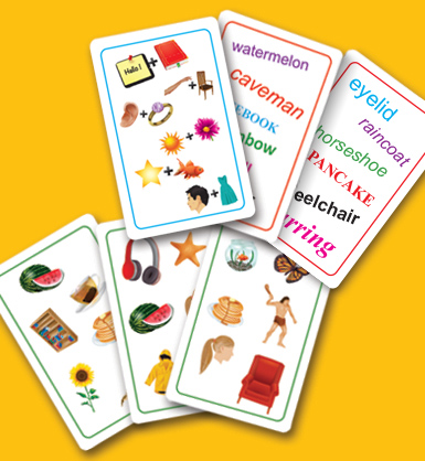 Second game image for Super Genius Compound Words