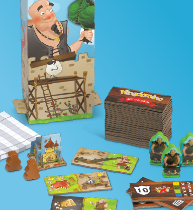 Second game image for Kingdomino Expansion Age of Giants