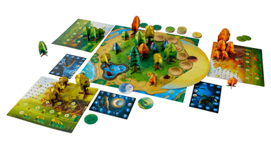 Second game image for Photosynthesis Under the Moonlight