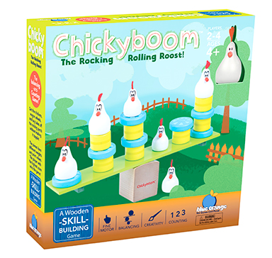 Main game image for Chickyboom 
