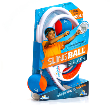 Main game image for Djubi Slingball Splash