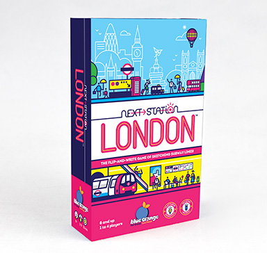 Main game image for Next Station London 