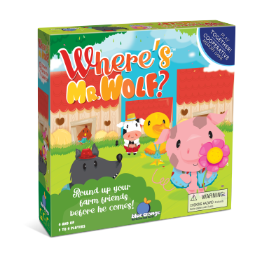 Main game image for Where's Mr. Wolf? 