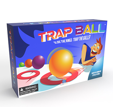 Main game image for TrapBall 