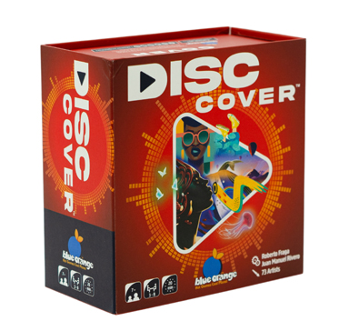 Main game image for Disc Cover 