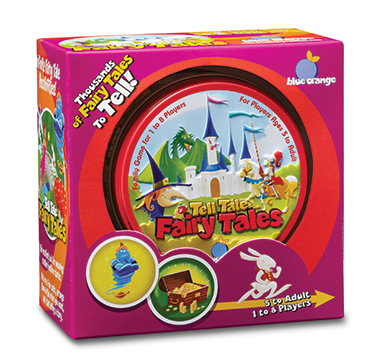 Main game image for Tell Tale Fairy Tales 