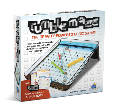 Main game image for Tumblemaze 