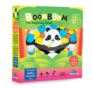 Main game image for BoomBoom The Balancing Panda