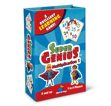 Main game image for Super Genius Multiplication 1