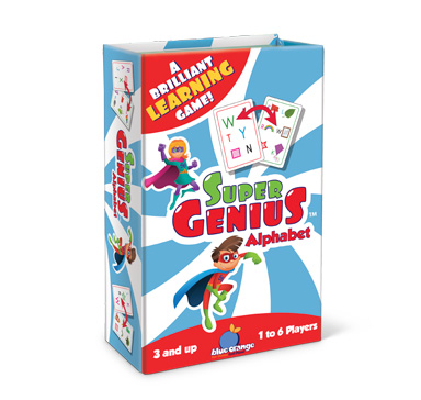 Main game image for Super Genius Alphabet