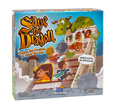 Main game image for Save The Dragon 