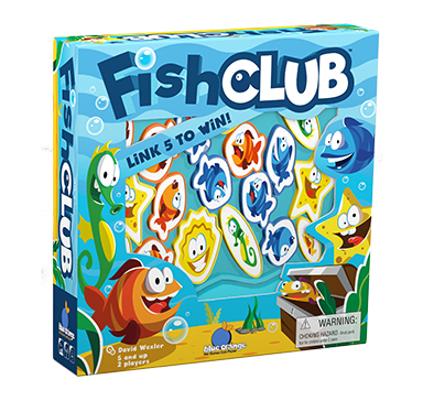 Main game image for Fish Club 