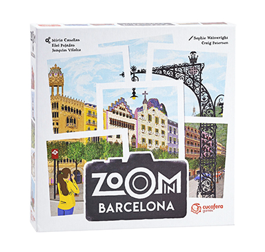 Main game image for Zoom in Barcelona 