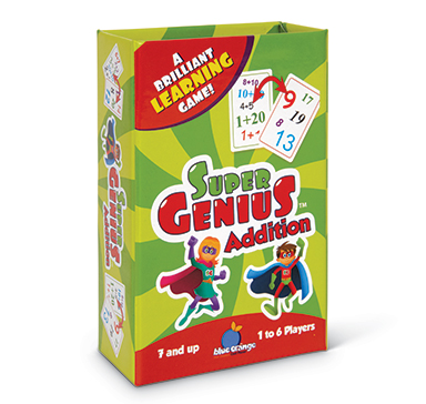 Main game image for Super Genius Addition