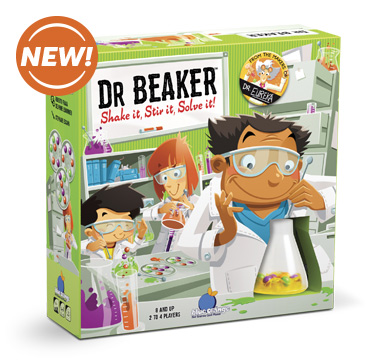 Main game image for Dr. Beaker 