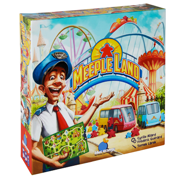 Main game image for Meeple Land 