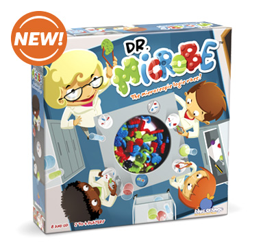 Main game image for Dr. Microbe 