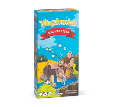 Main game image for Kingdomino Expansion Age of Giants