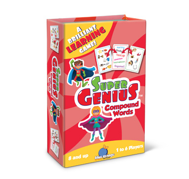 Main game image for Super Genius Compound Words