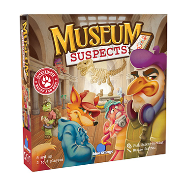 Main game image for Museum Suspects 