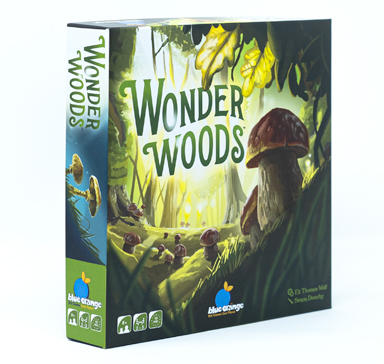 Main game image for Wonder Woods 
