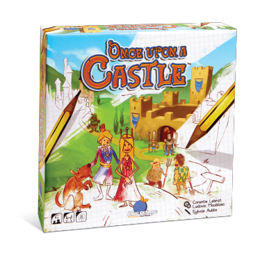 Main game image for Once Upon a Castle 