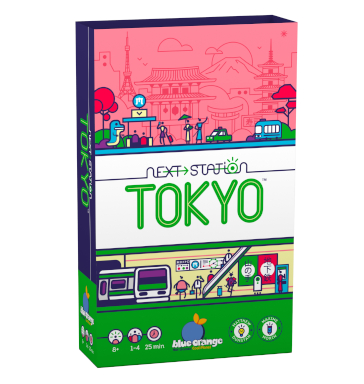 Main game image for Next Station Tokyo 