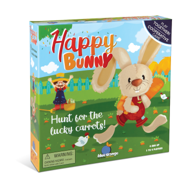 Main game image for Happy Bunny 
