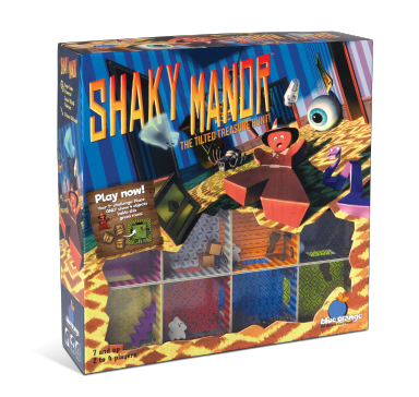 Main game image for Shaky Manor 