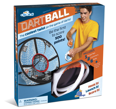 Main game image for Djubi Dartball 