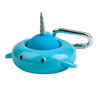 Main game image for Pull 'N Pops Narwhal Keychain
