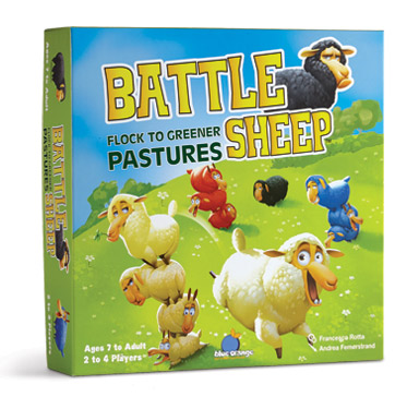 Main game image for Battle Sheep 