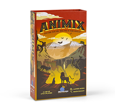 Main game image for Animix 