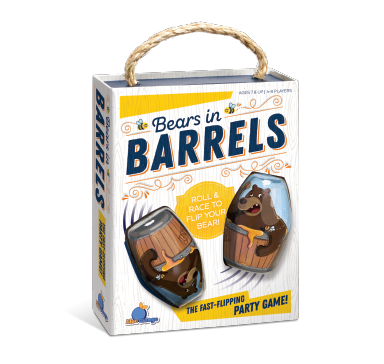Main game image for Bears in Barrels  