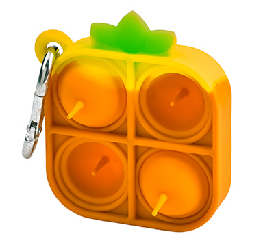 Main game image for Pull 'N Pops Pineapple Keychain