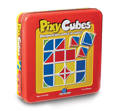Main game image for Pixy Cubes 