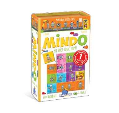 Main game image for Mindo Robot 