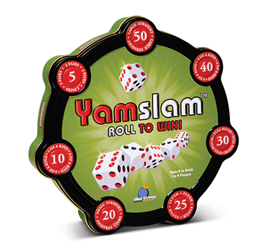 Main game image for Yamslam 