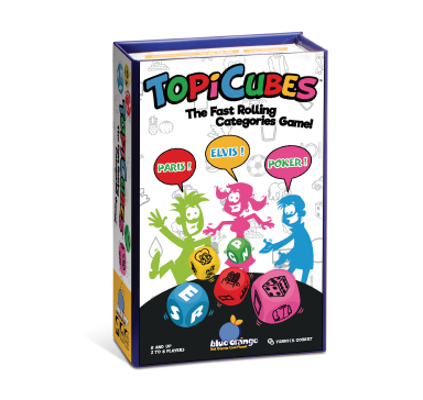 Main game image for TopiCubes 