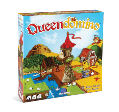 Main game image for Queendomino 