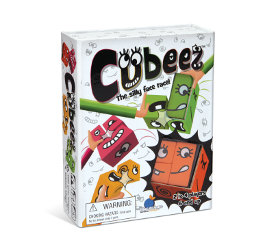 Main game image for Cubeez 