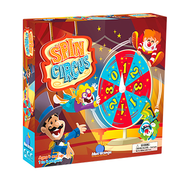 Main game image for Spin Circus 