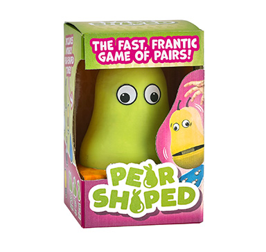 Main game image for Pear Shaped 