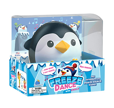 Main game image for Freeze Dance with Chilly 