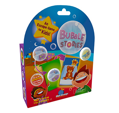 Main game image for Bubble Stories 