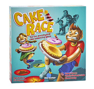 Main game image for Cake Race 