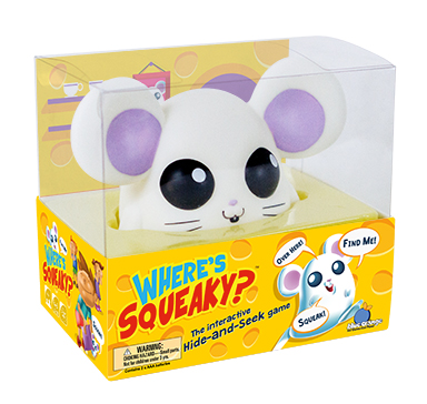 Main game image for Where's Squeaky? 