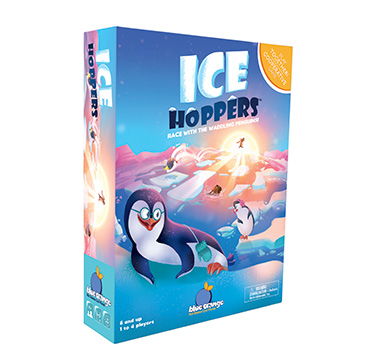 Main game image for Ice Hoppers 