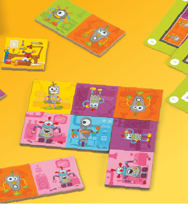 Second game image for Mindo Robot 